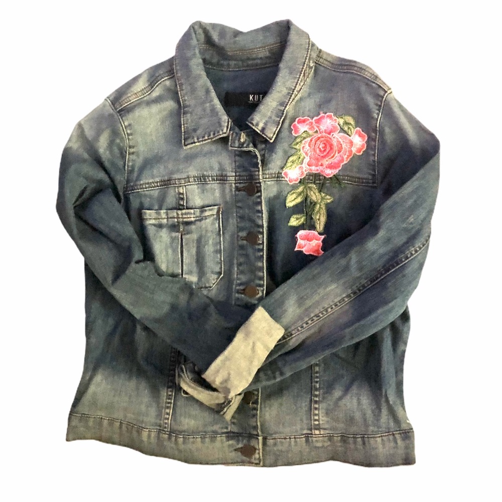 Kut from the Kloth Denim Jacket